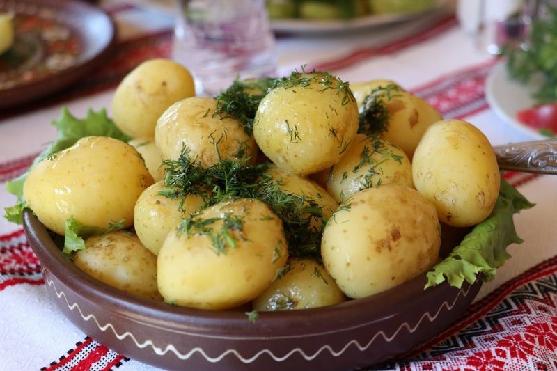 patate al microonde